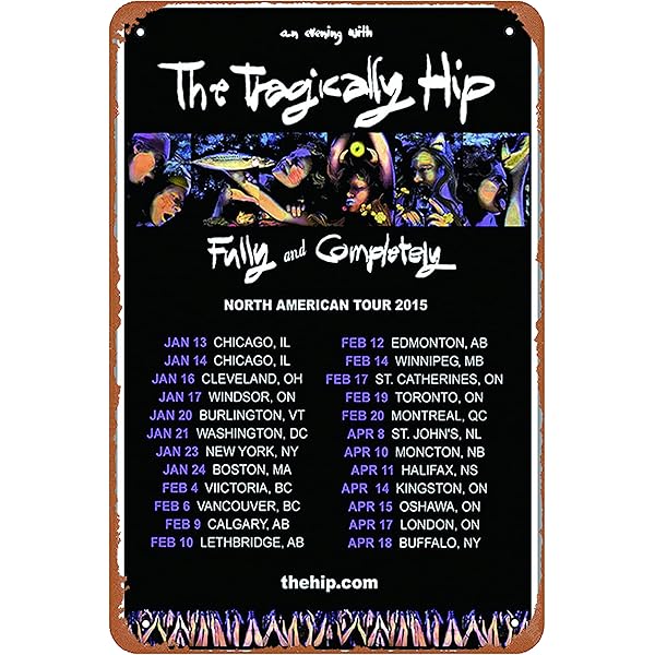 The Tragically Hip: That Night In Toronto: Amazon.ca: The